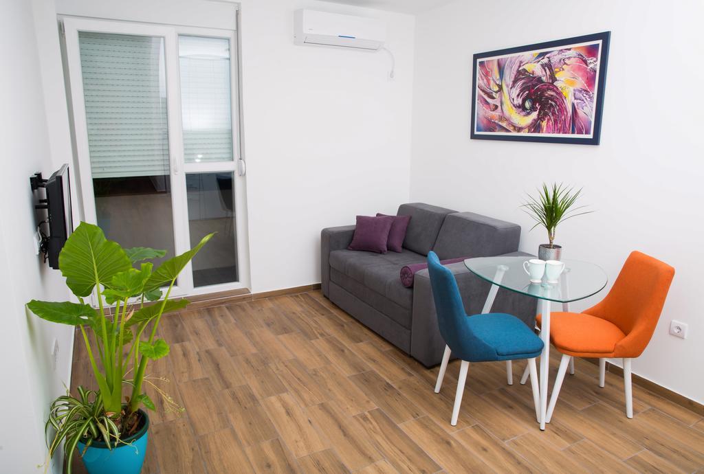 Apartment Koral Ruma Eksteriør bilde